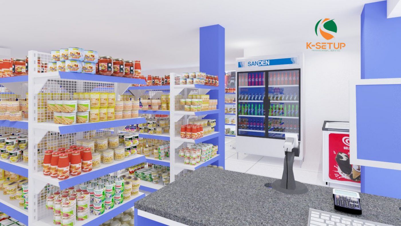 K-SETUP - mang đến những giải pháp kinh doanh hữu hiệu cho siêu thị của bạn.