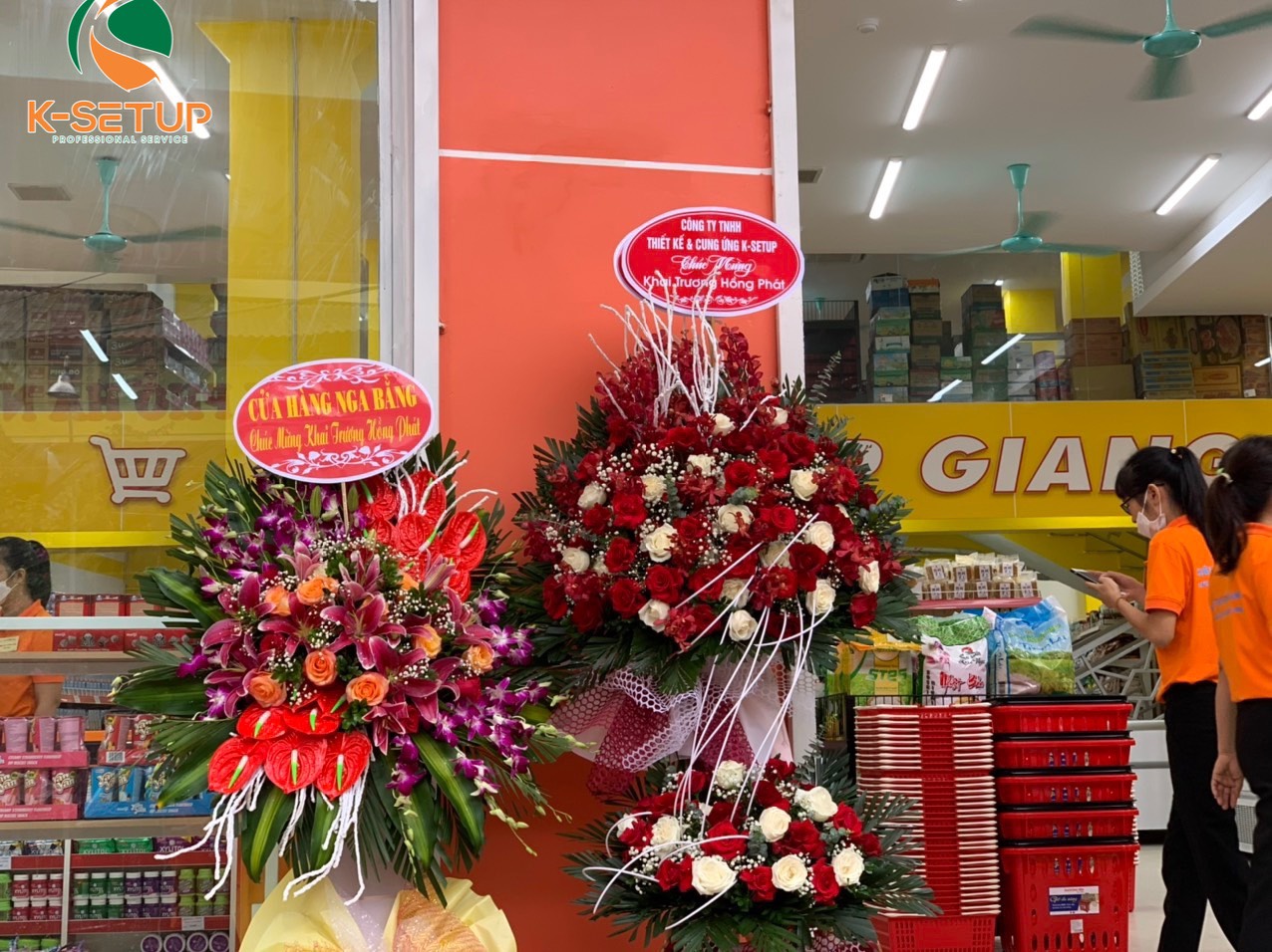 siêu thị Hợp Giang - thành phố Cao Bằng đã chính thức khai trương.
