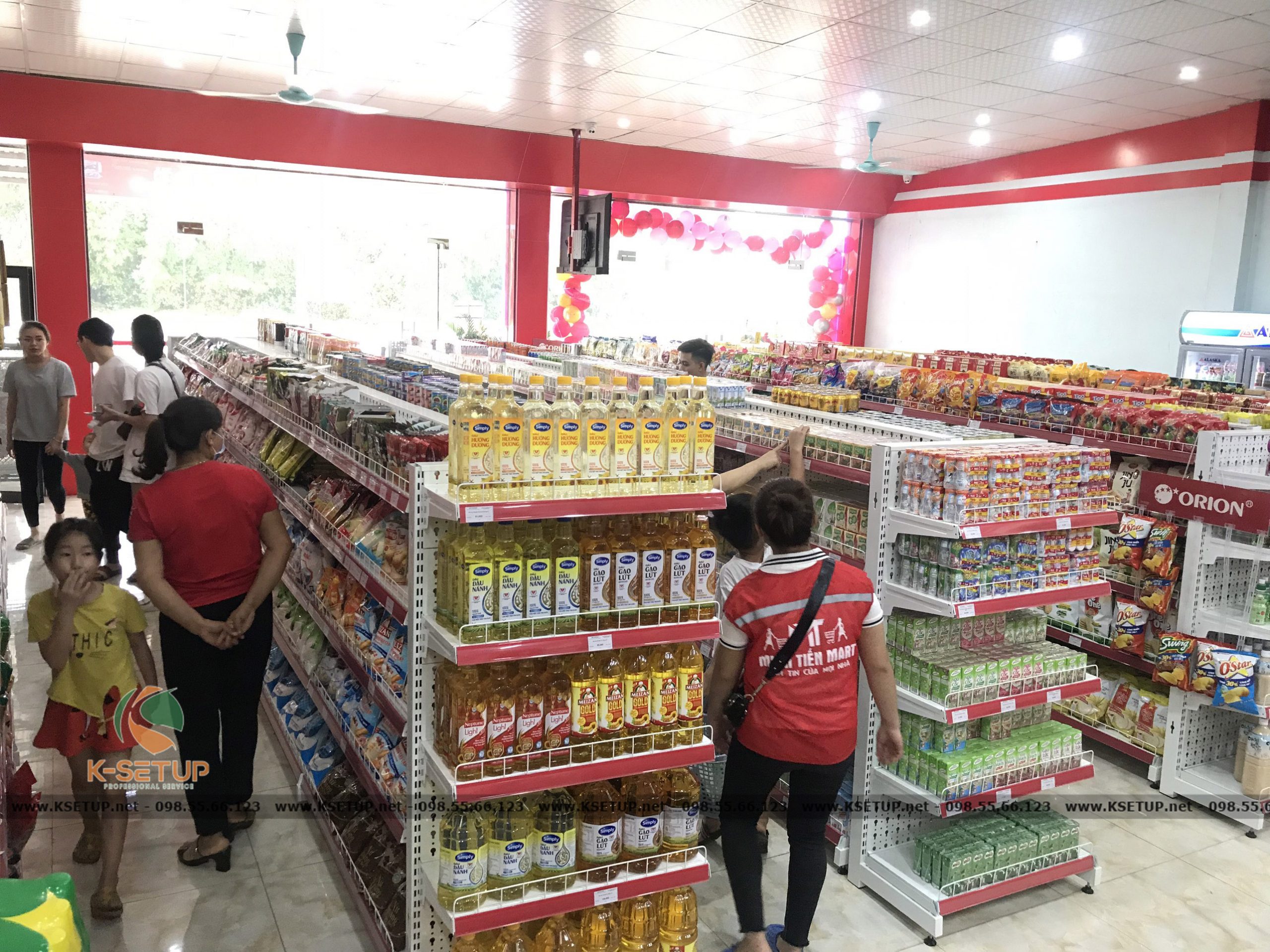 Khai trương siêu thị Minh Tiến mart