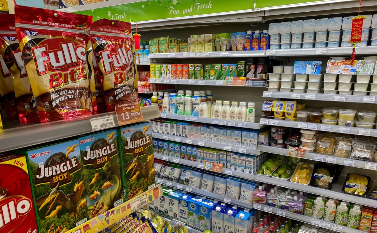 Siêu thị tiện ích - mô hình bán lẻ thành công tại Việt Nam - Công ty thiết kế setup siêu thị K-setup