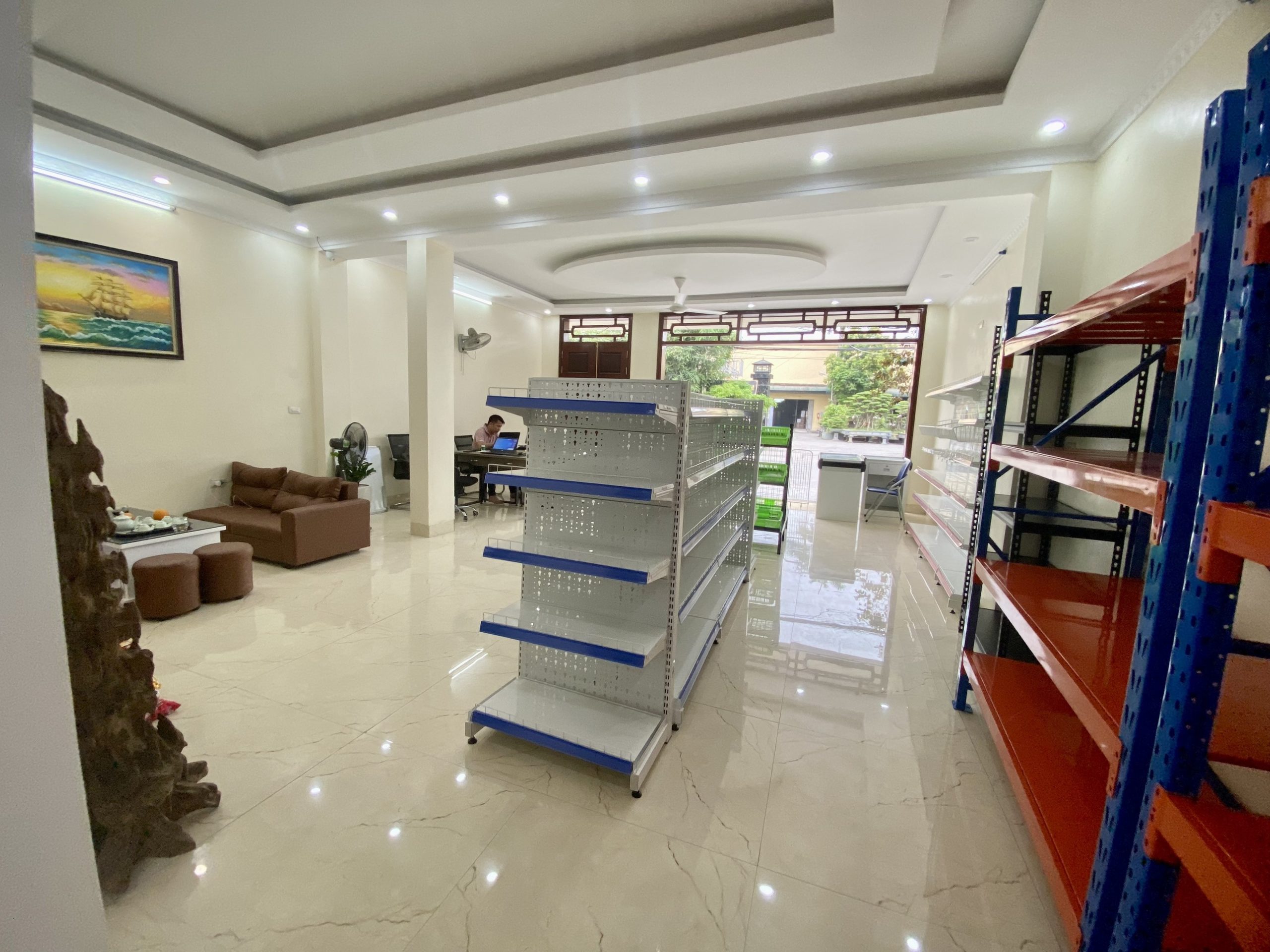 giá kệ siêu thị