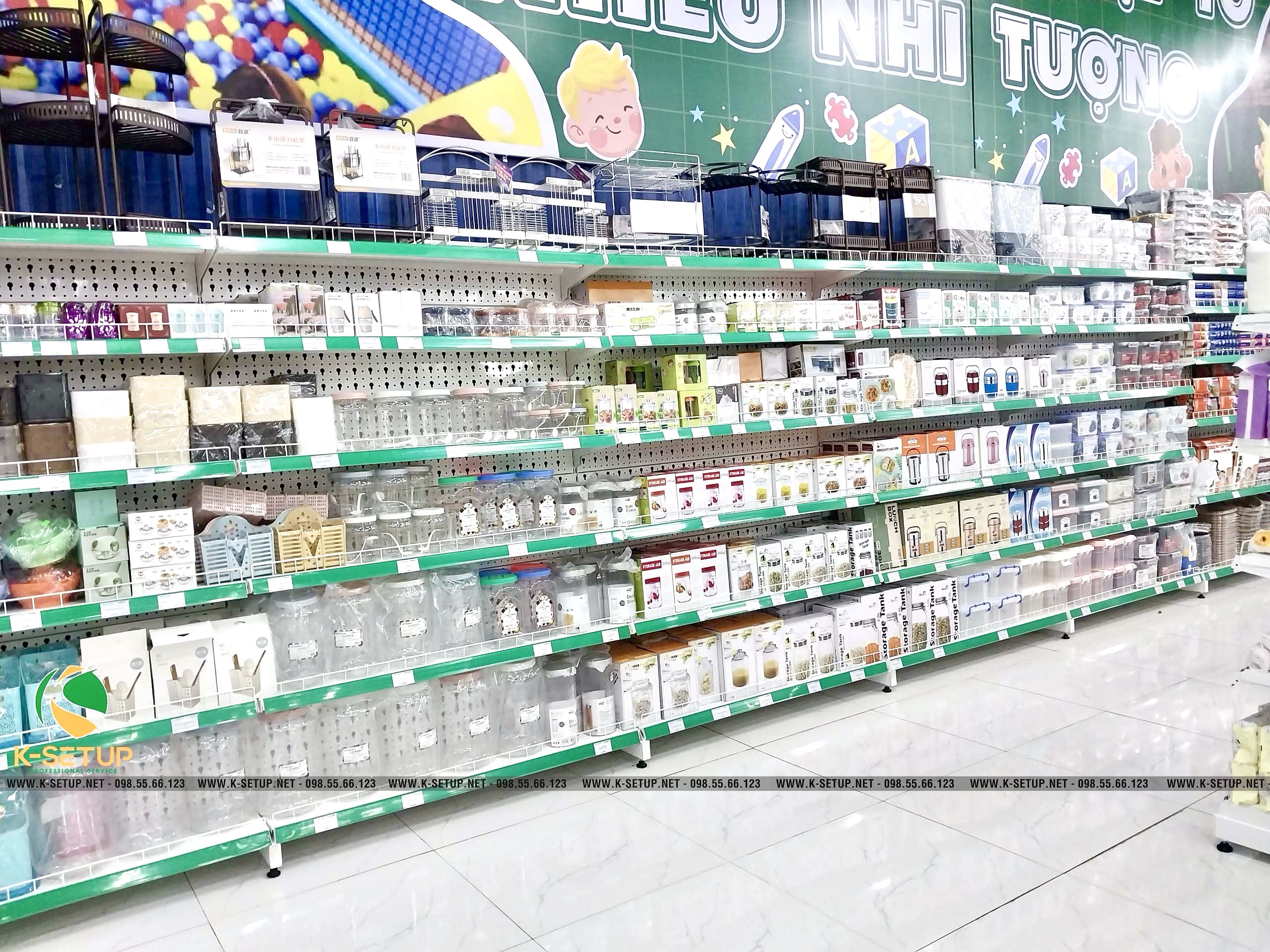 setup siêu thị