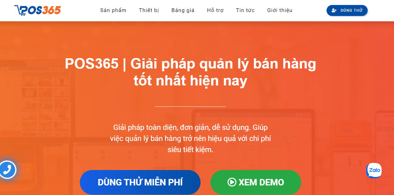 Phần mềm POS365 