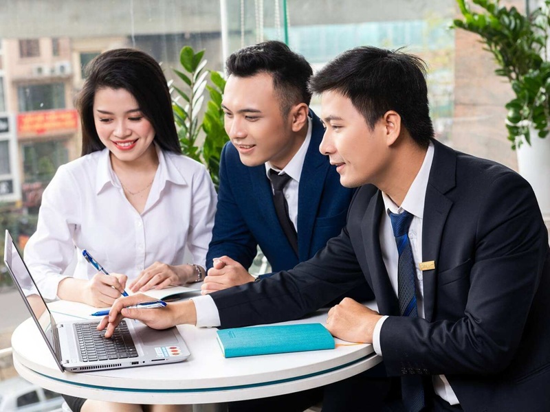 Xây dựng quy trình bán hàng