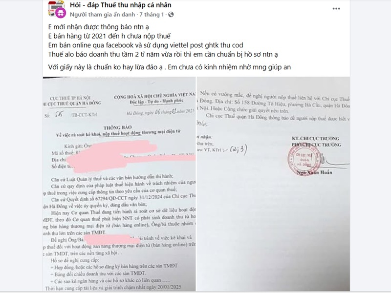 bán hàng trên Facebook 