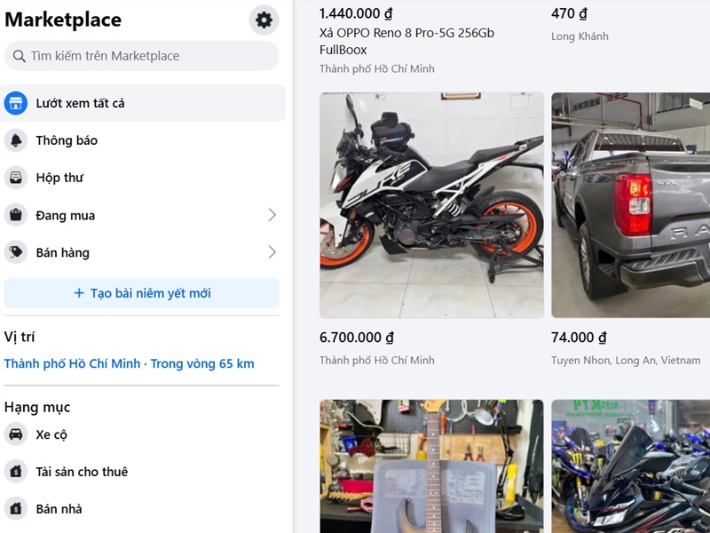 Facebook Marketplace