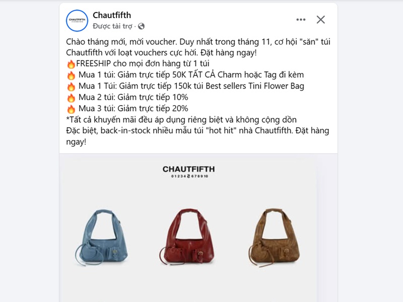 bán hàng trên Facebook