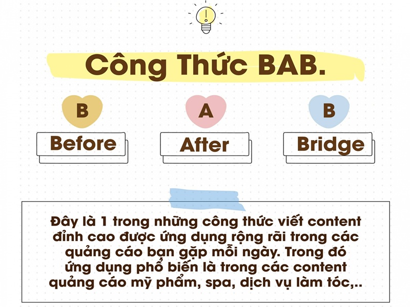 công thức BAB