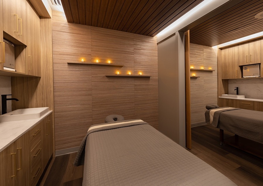 Spa nhỏ 2 giường