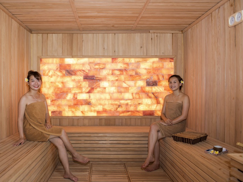 phòng xông hơi thảo dược nhỏ