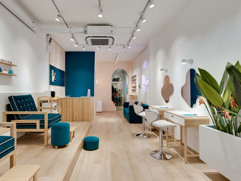 Thiết kế spa mini nhỏ đẹp
