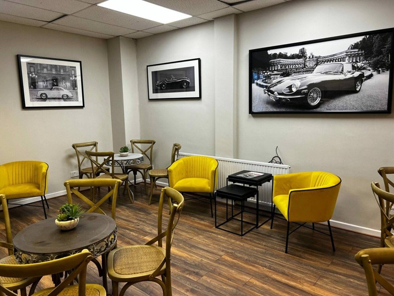 Cafe rửa xe là gì?