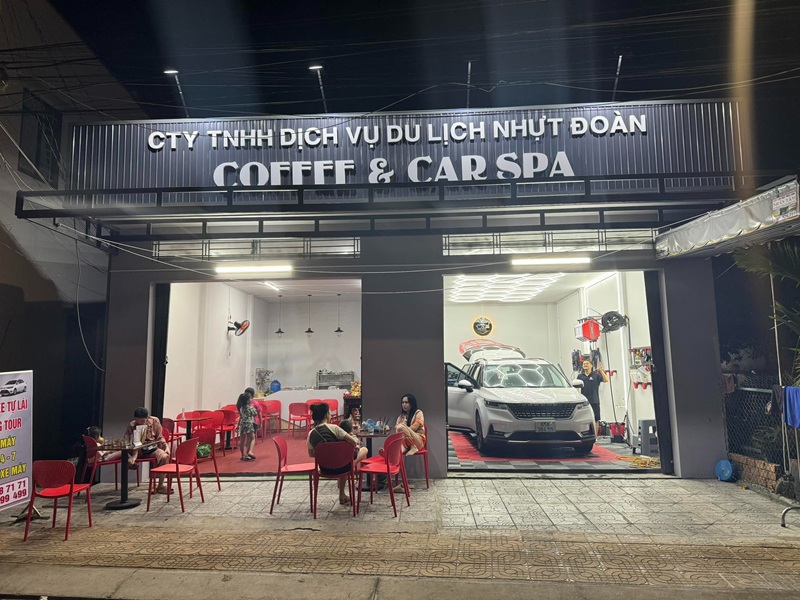 Kinh nghiệm mở mô hình kinh doanh cafe rửa xe