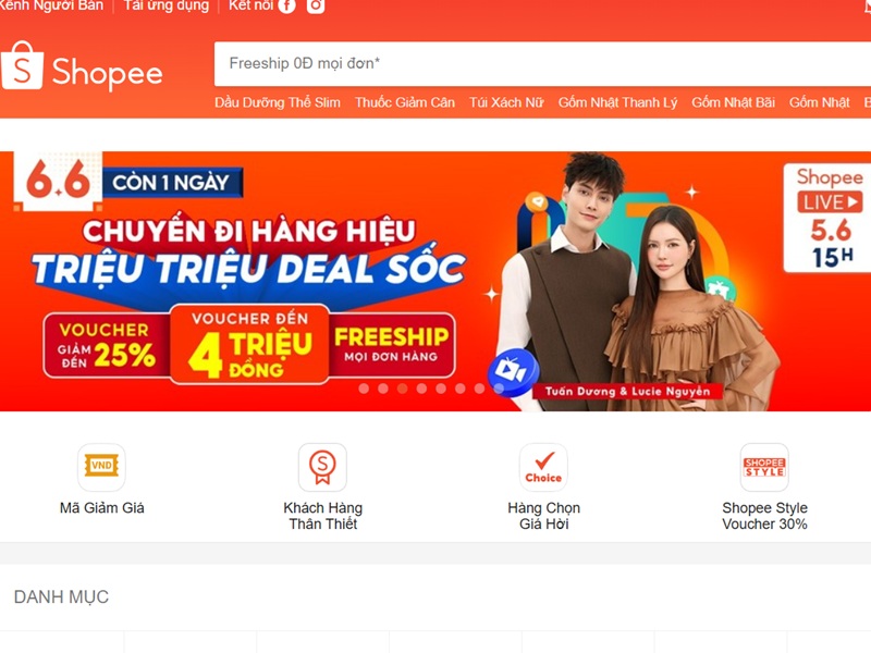 chương trình khuyến mãi