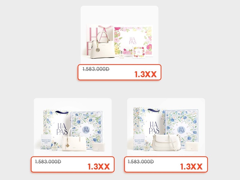 set quà tặng theo mùa