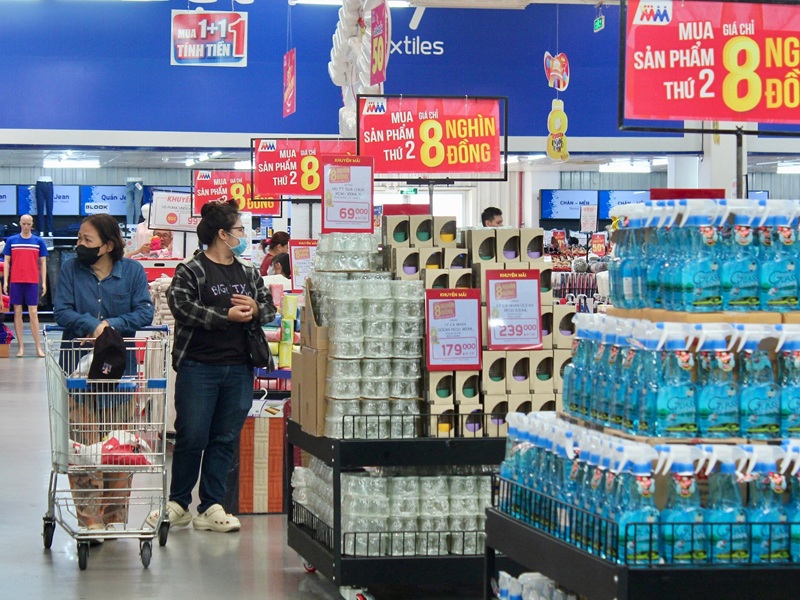 Siêu thị cạnh tranh 