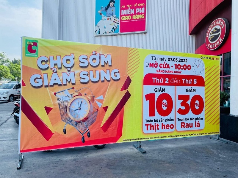 chương trình khuyến mãi