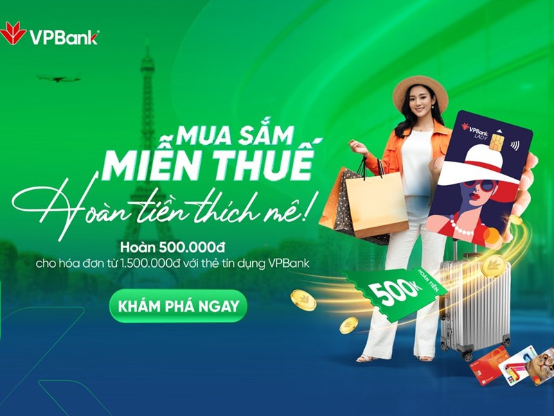 ưu đãi hoàn tiền