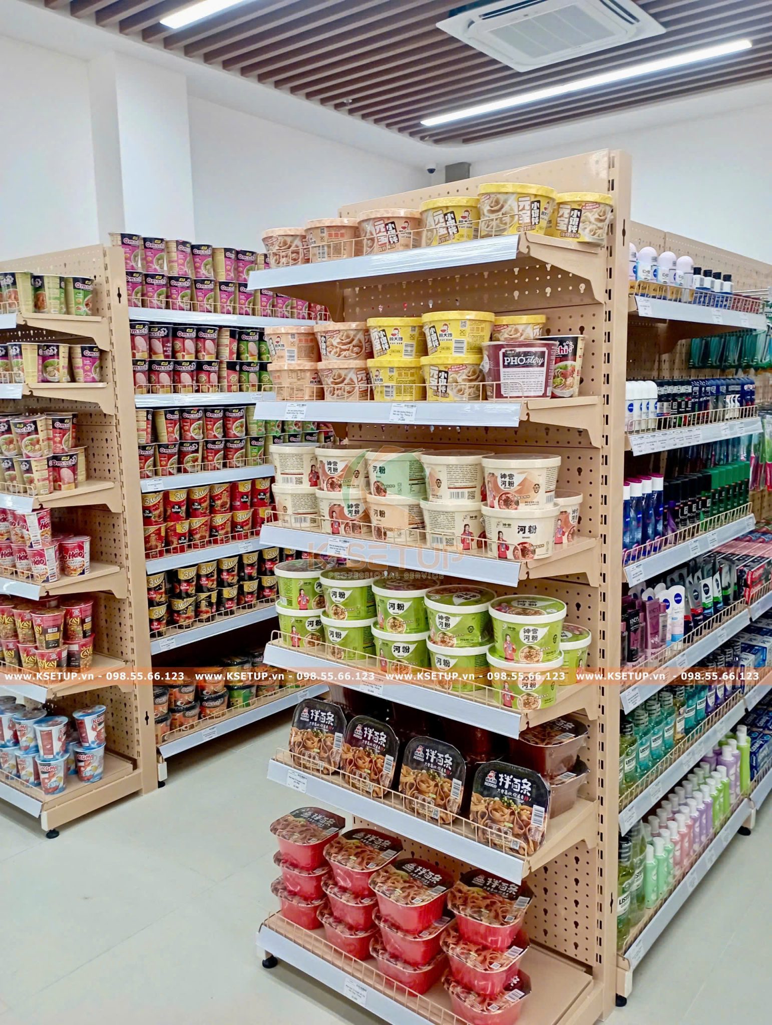 Mở cửa hàng tiện lợi ở quê