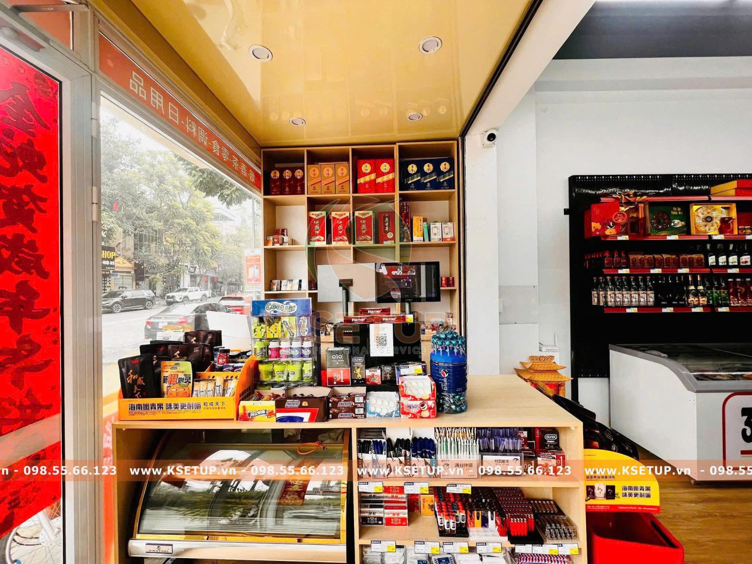 mở cửa hàng tiện lợi