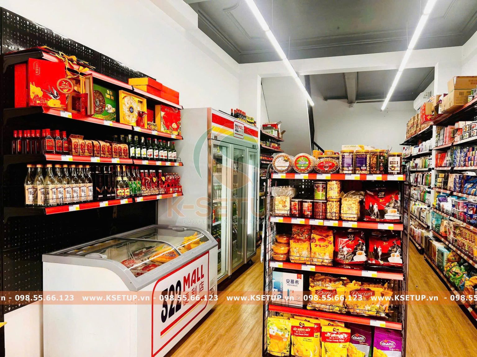 Mở cửa hàng tiện lợi